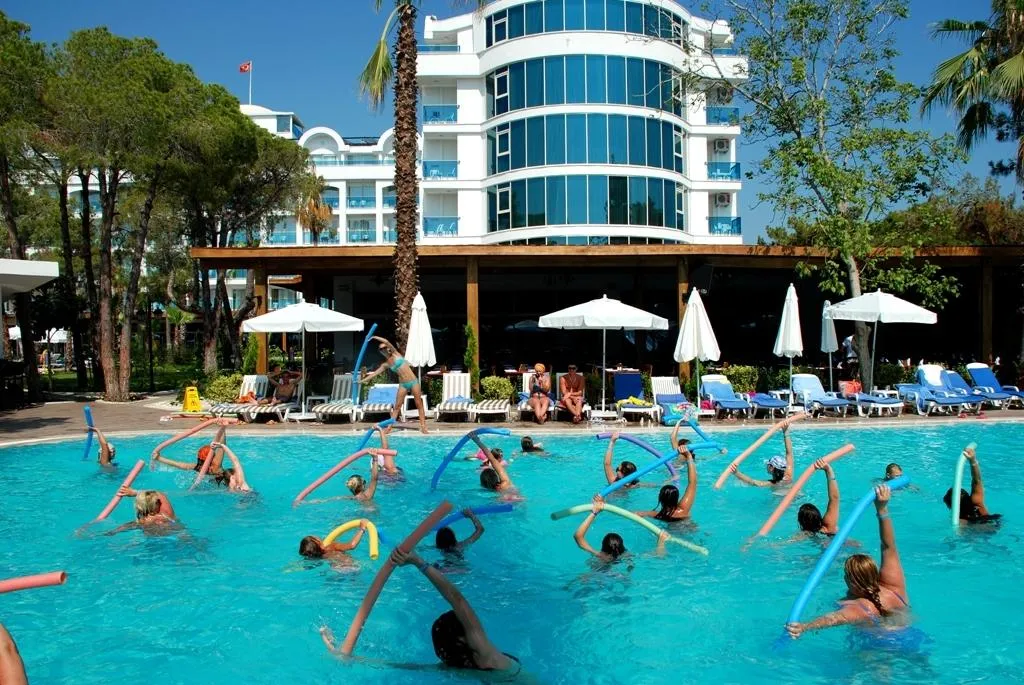 Sports and Entertainment, Berry Blue Hotel, Antalya