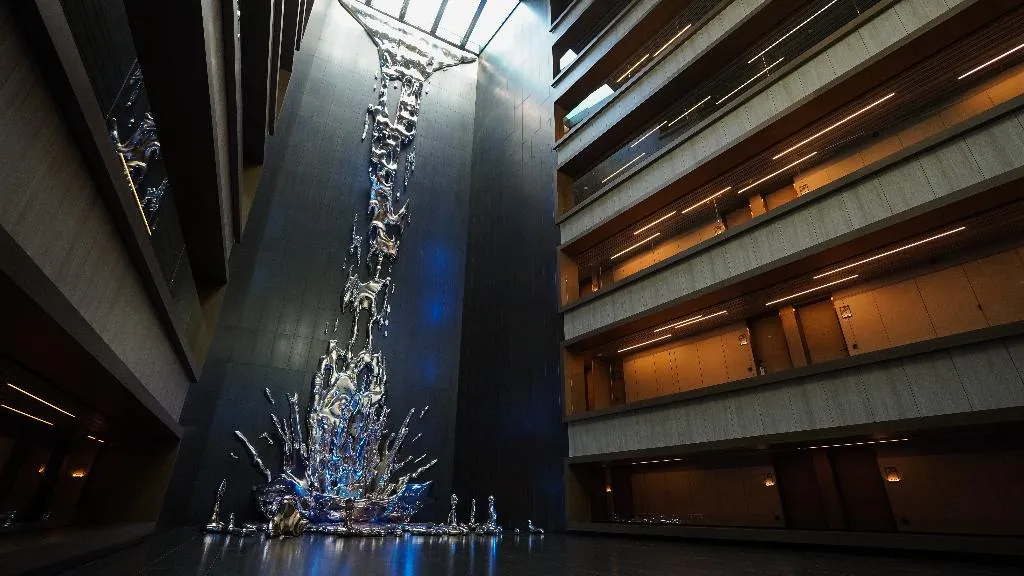 Lobby, VP Plaza España Design, Madrid