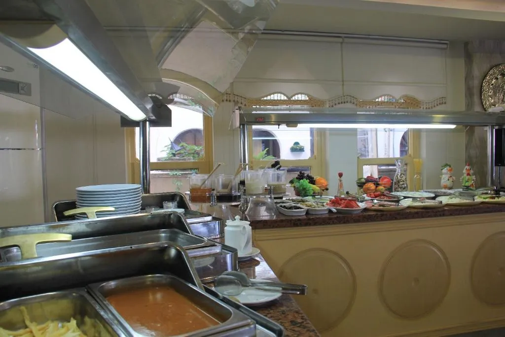 Restaurant, Nasa Flora Hotel, Antalya