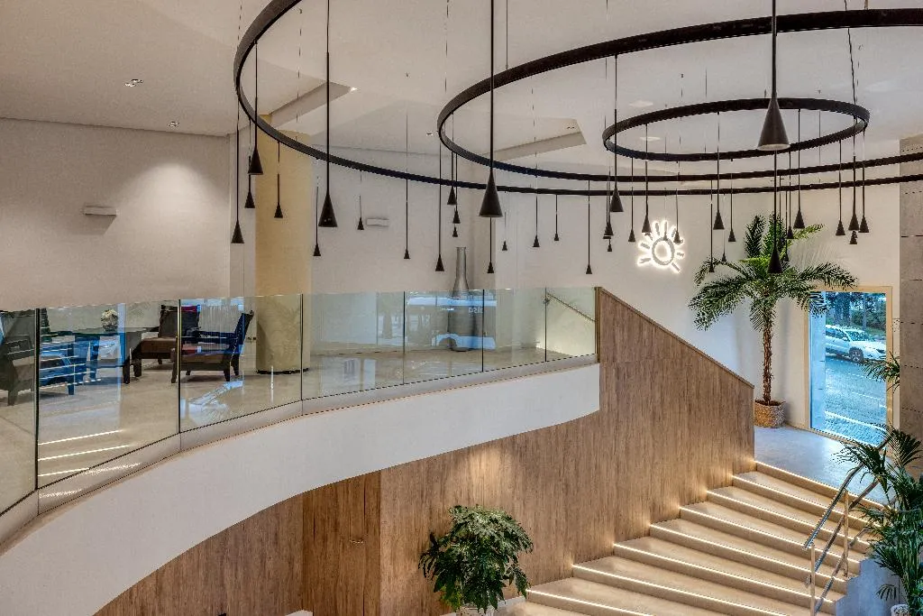 Lobby, Ohtels Gran Hotel Almeria, Costa Almeria