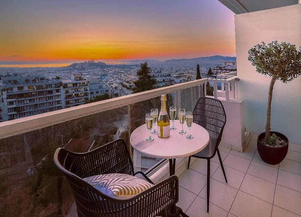 Terrace, St. George Lycabettus, Athens