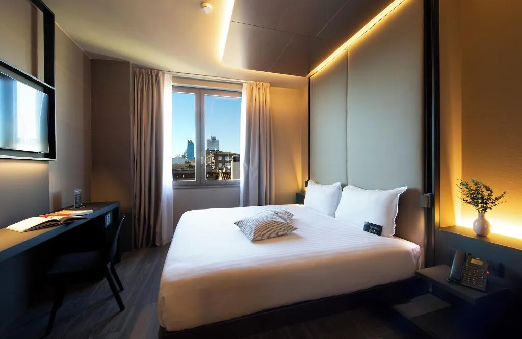 Room, 7BA Hotel Milano, Milan