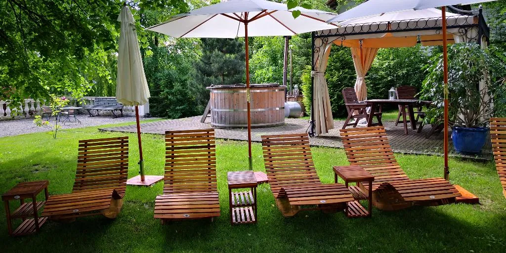 Terrace, Dwor Sierakow, Krakow