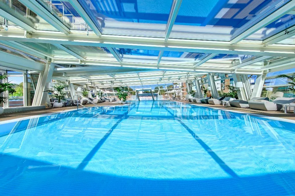 Pool, Almar Jesolo Resort & Spa, Venice