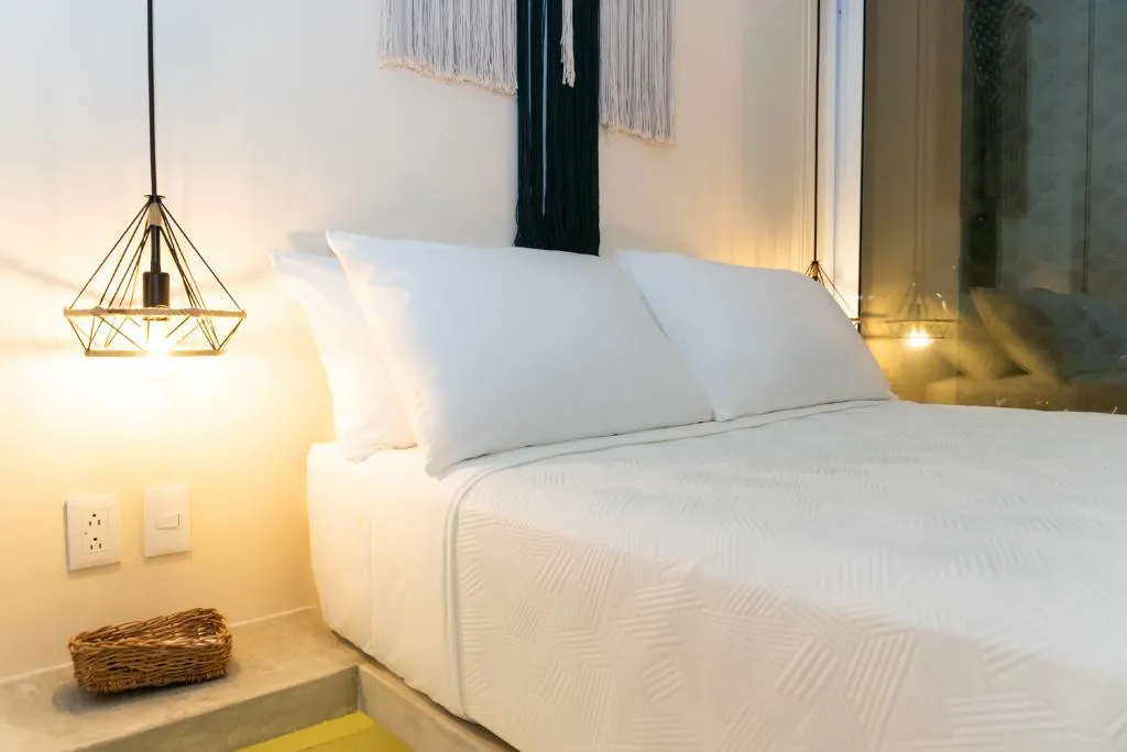 DOUBLE DELUXE Room, Kanté Hotel - Downtown Tulum, Cancun Area