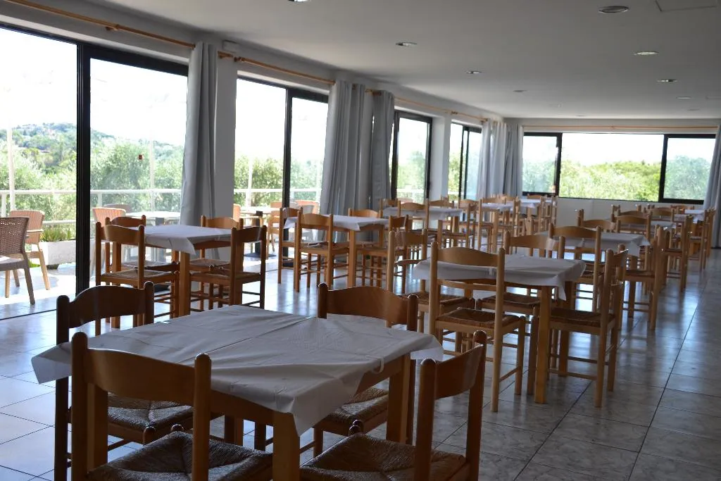 Restaurant, Dassia Holiday Club, Corfu