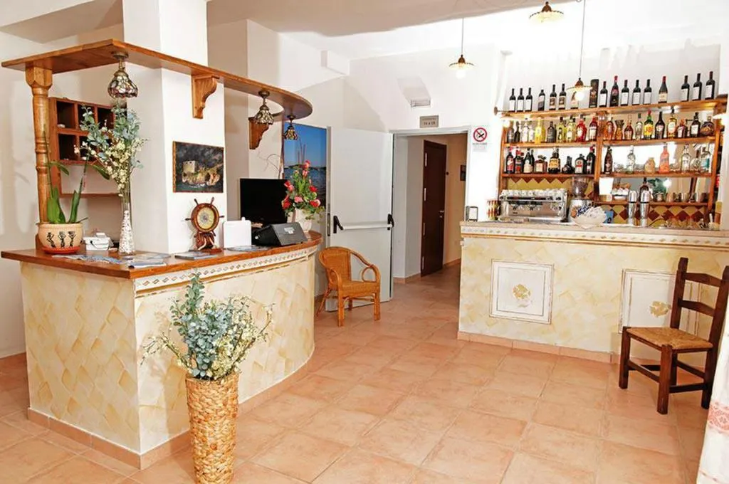 Lobby, Bellamarina Resort, Alghero