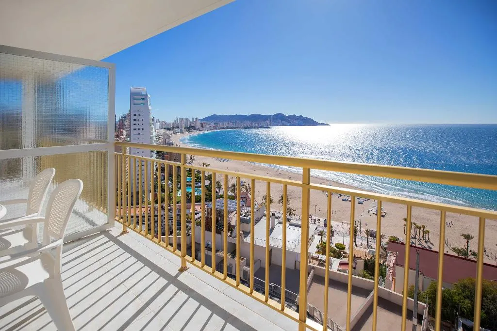DOUBLE SINGLE USE SEA VIEW Room, Hotel Servigroup Torre Dorada, Costa Blanca