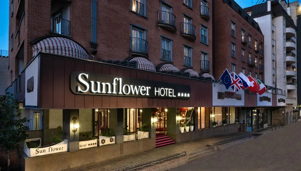 General view, Sunflower Hotel Milano, Milan