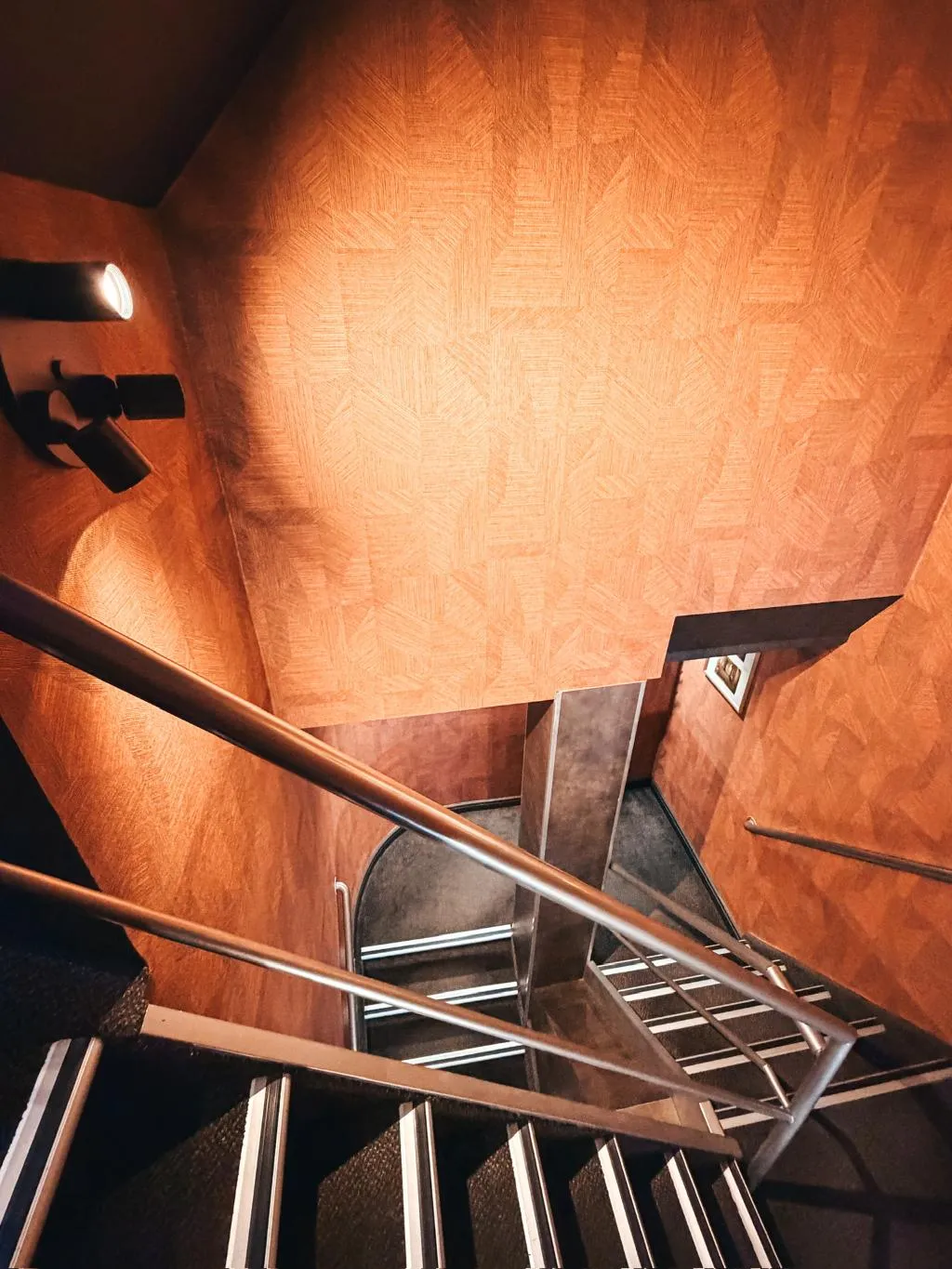 Lobby, Hotel Damsquare, Amsterdam