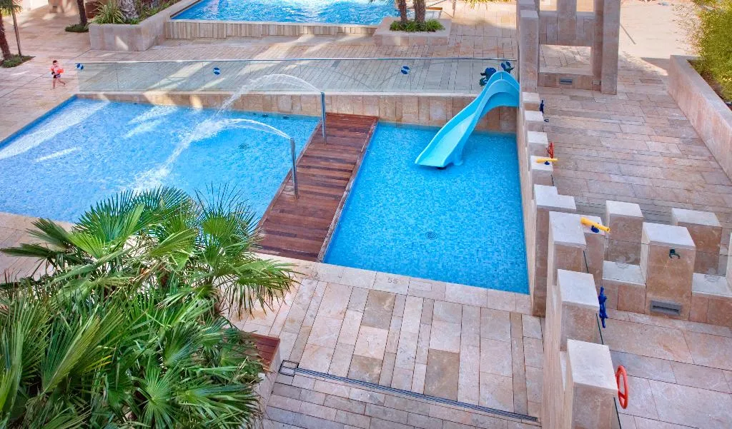 Pool, Blaumar Hotel, Costa Dorada