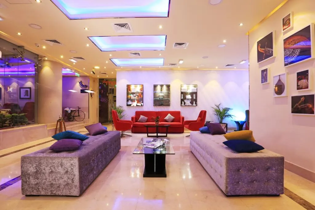 Lobby, MENA ApartHotel Al Barsha, Dubai