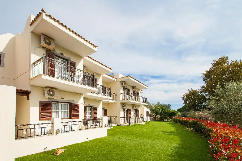 General view, Koukias Village, Skiathos