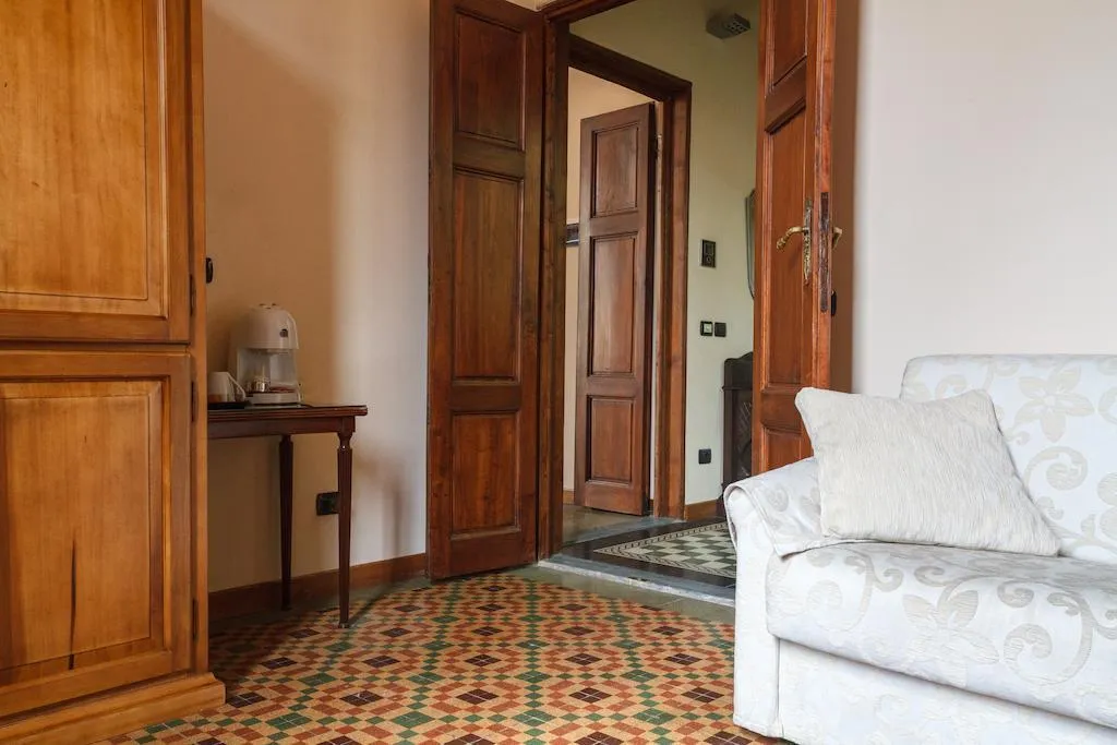 General view, Villa Il Mosaico, Florence