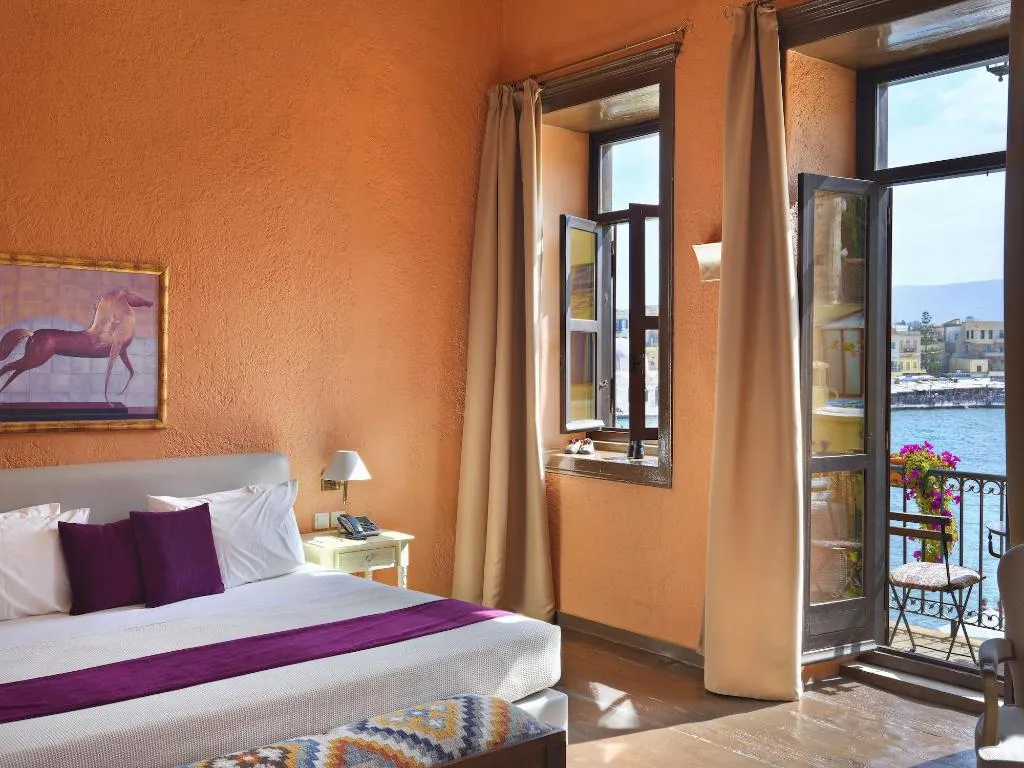 Room, Alcanea Boutique Hotel, Crete