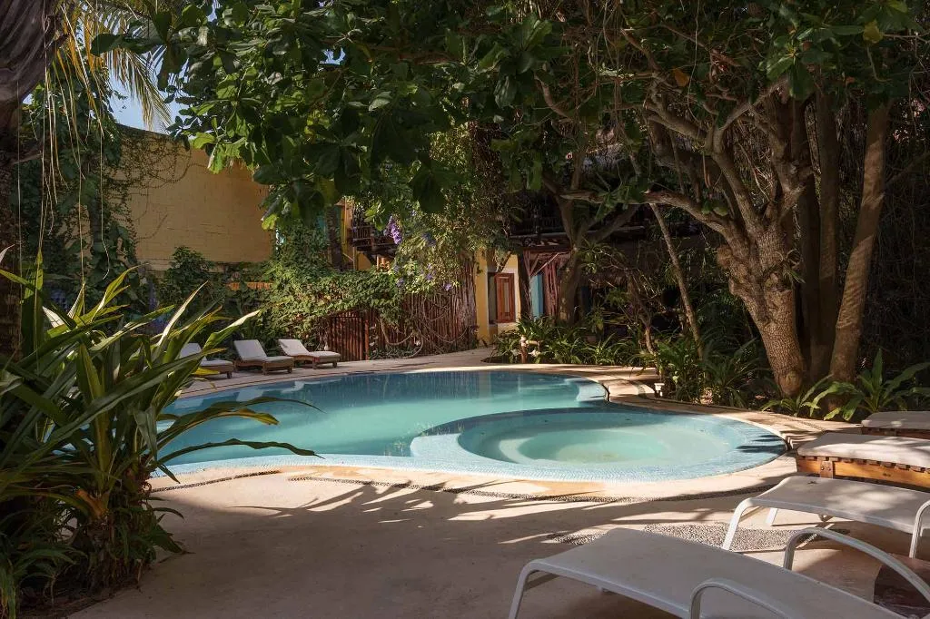 Pool, Exe El Pueblito, Cancun Area
