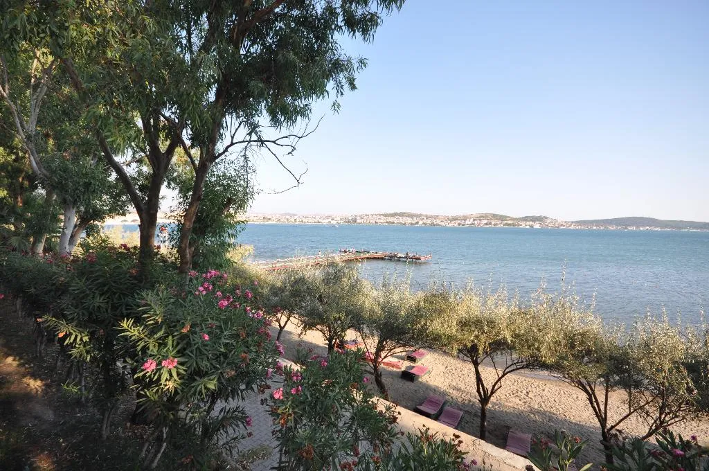 Beach, Halic Park Ayvalik, Izmir