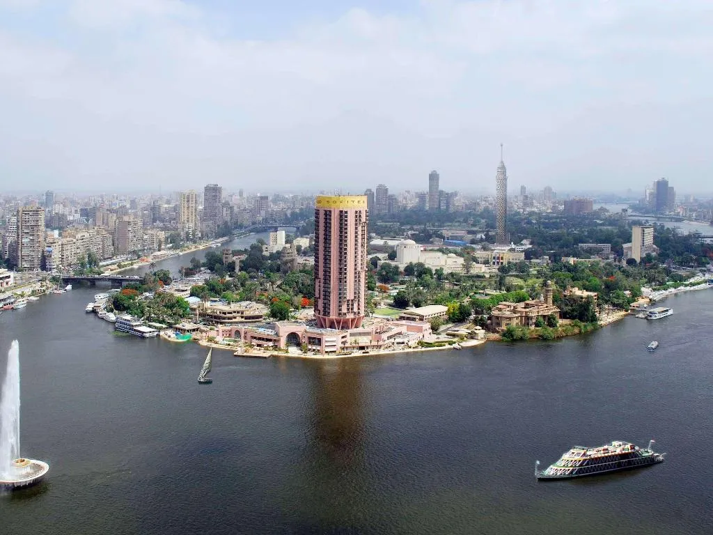 General view, Sofitel Cairo Nile El Gezirah, Cairo