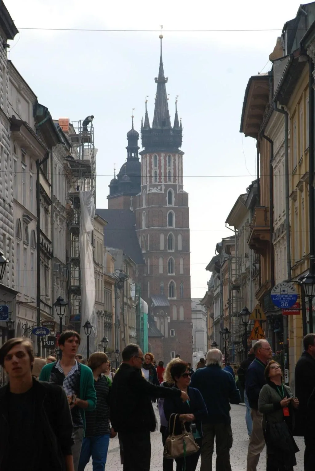 General view, Kazimierz, Krakow