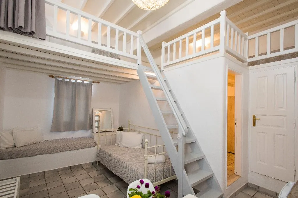 APARTMENT SEA VIEW Room, Madres Houses, Mykonos