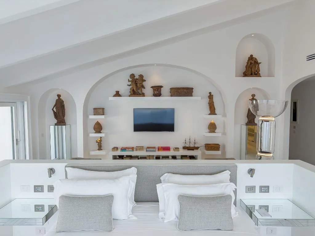 SUITE PENTHOUSE Room, Grand Hotel Europa Palace, Naples