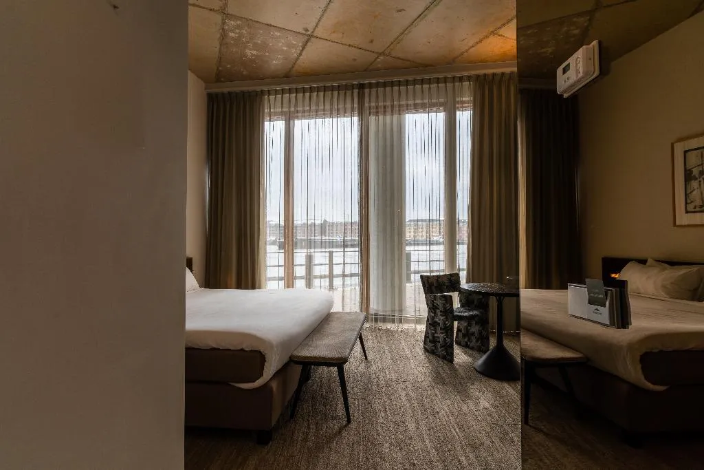 DOUBLE DELUXE Room, Hotel Pontsteiger, Amsterdam