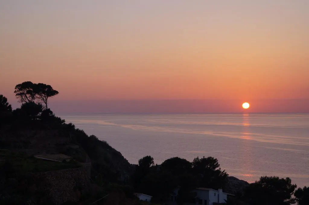 Terrace, Hotel Sa Coma, Majorca