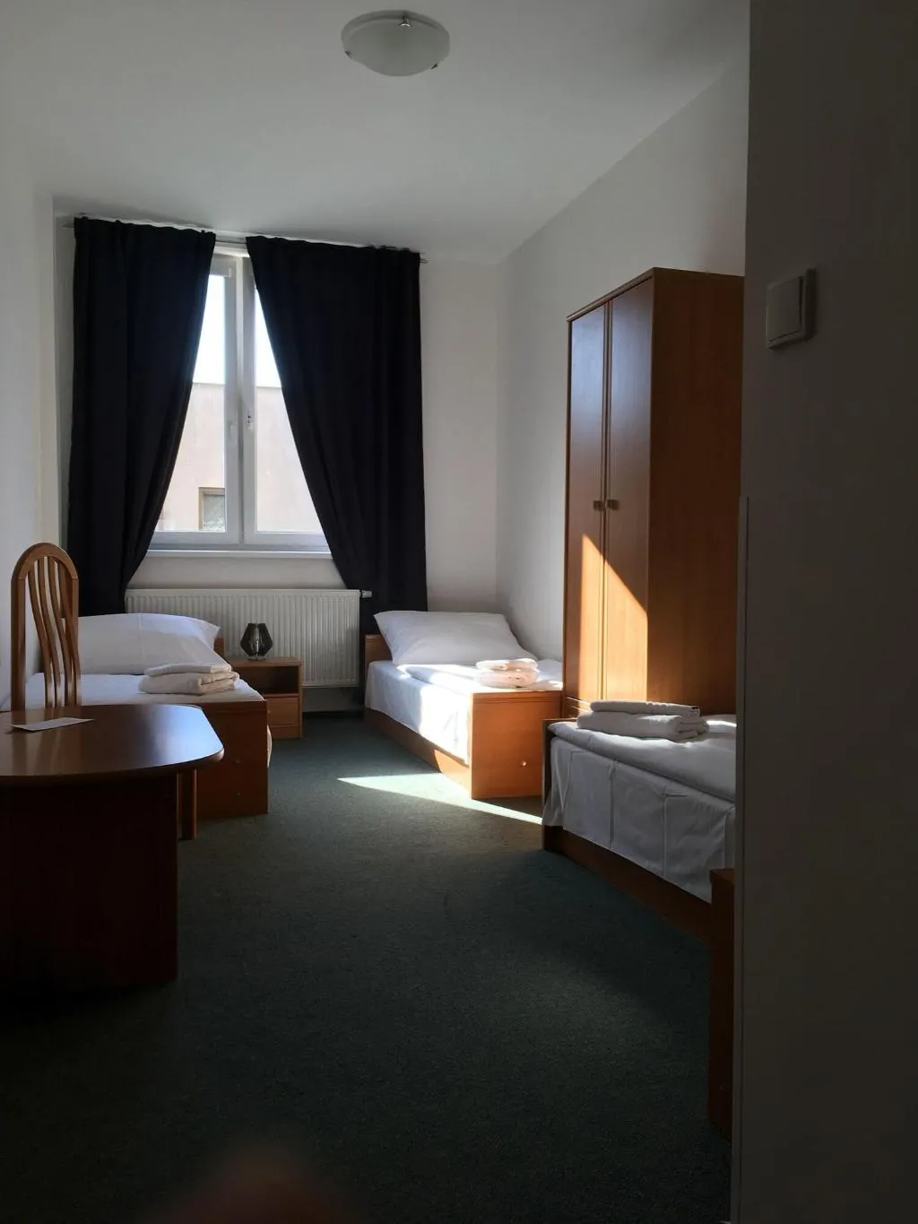 General view, Hotel Arko, Prague