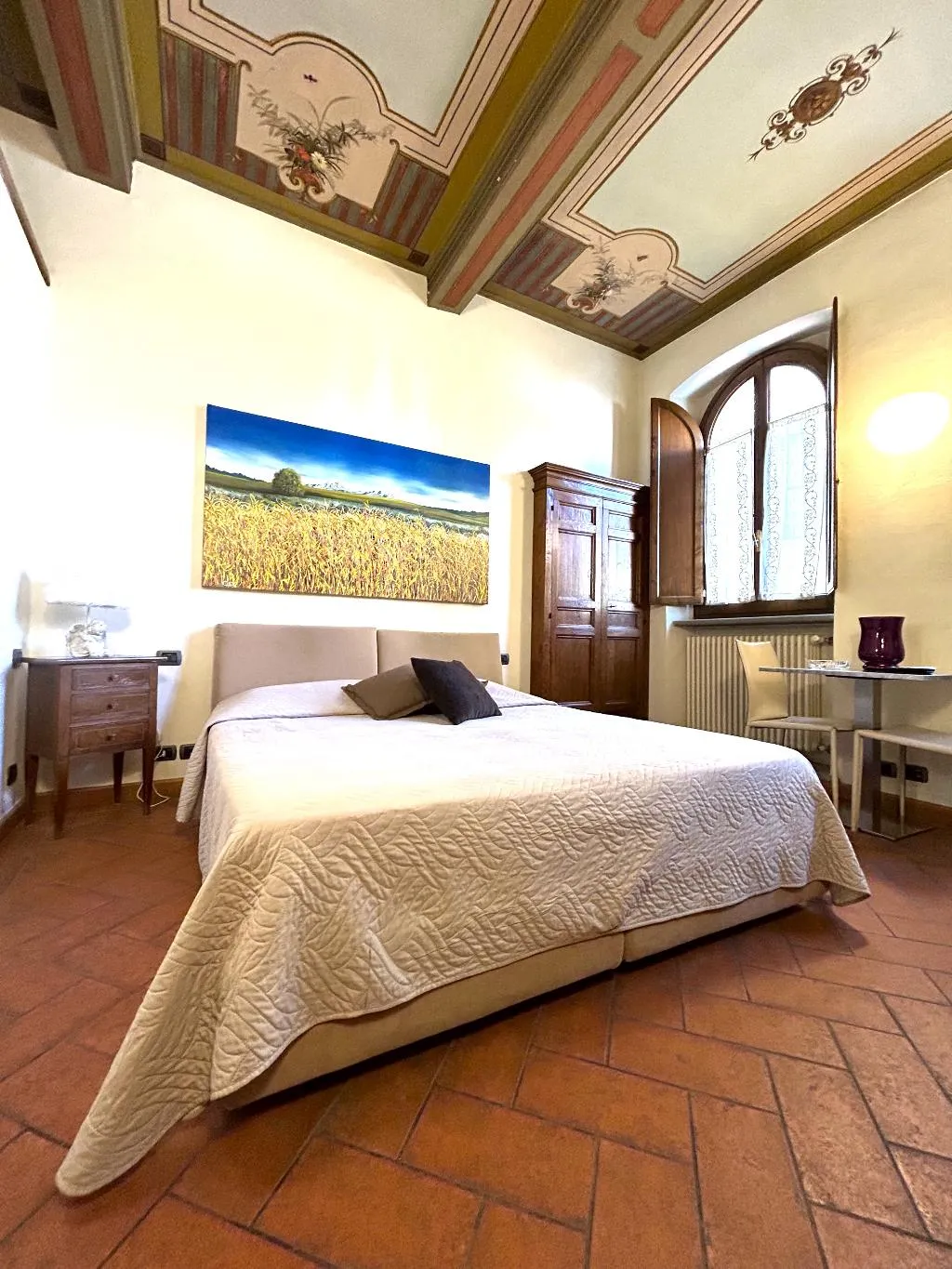 SUITE ONE BEDROOM ONE BATHROOM Room, La Corte Del Re, Florence