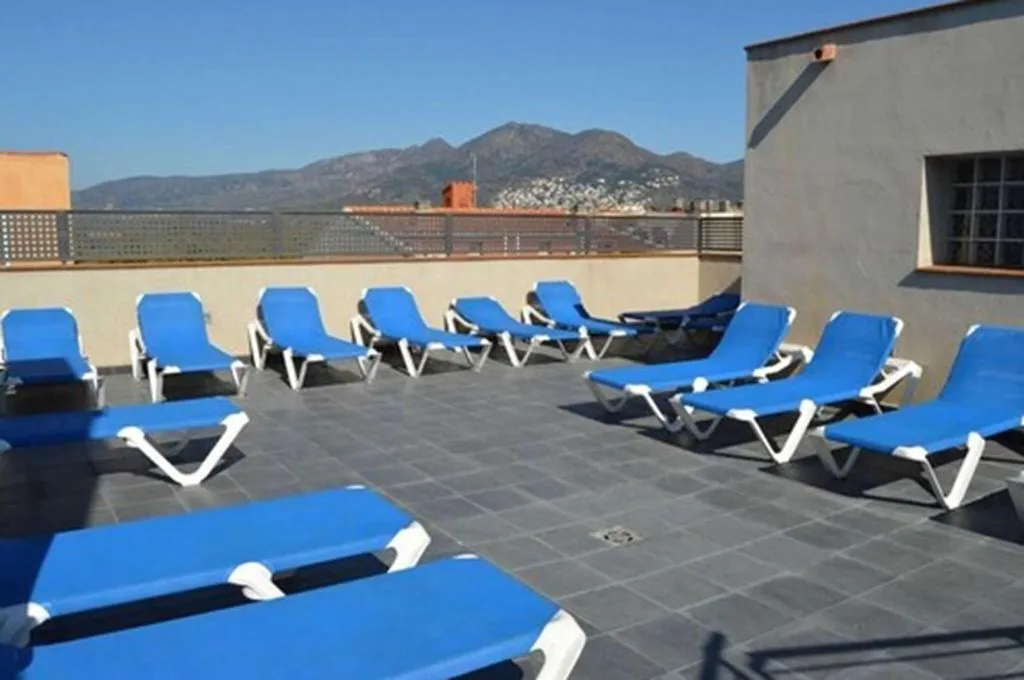 Terrace, Hotel Ciutadella, Costa Brava