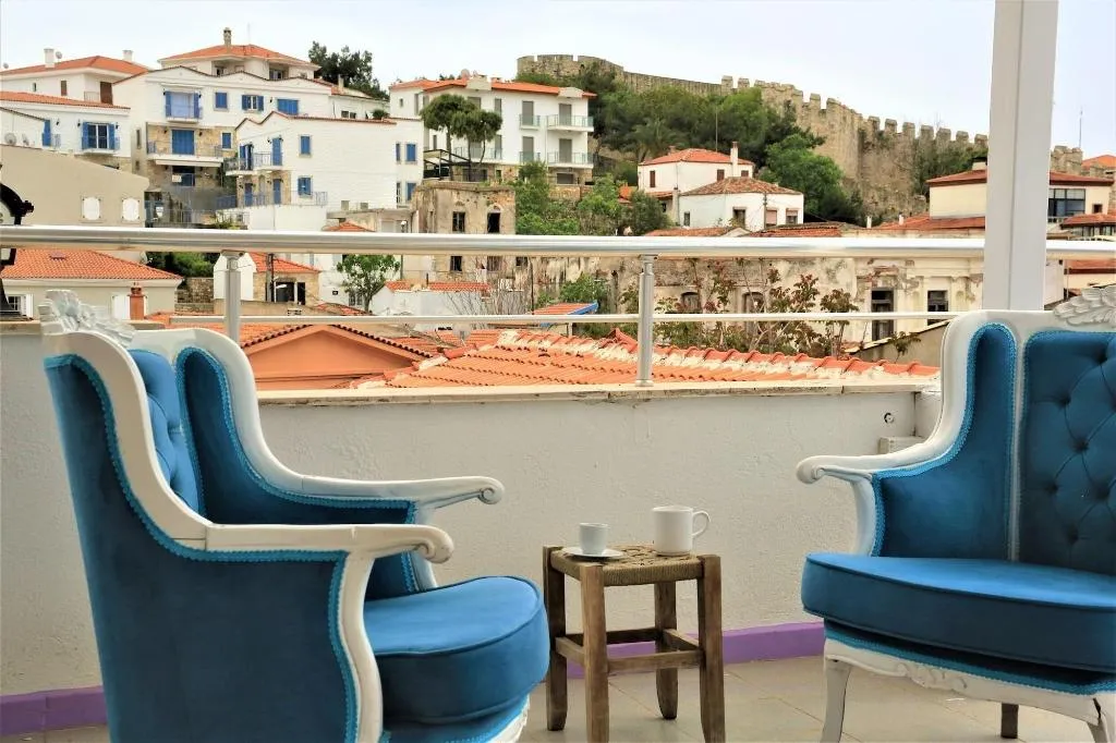 Terrace, Lavender Otel, Izmir