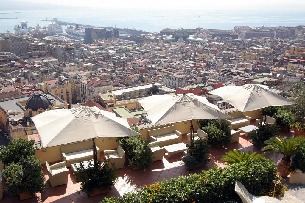 Terrace, San Francesco Al Monte, Naples