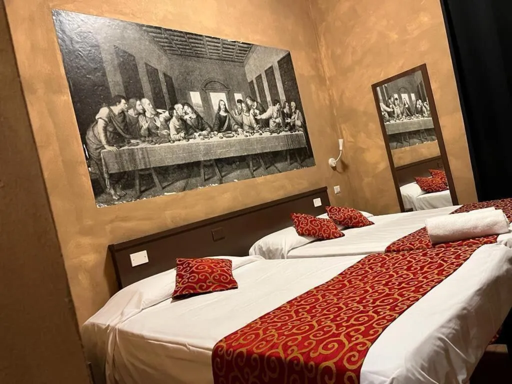 Room, Hotel Corvetto, Milan
