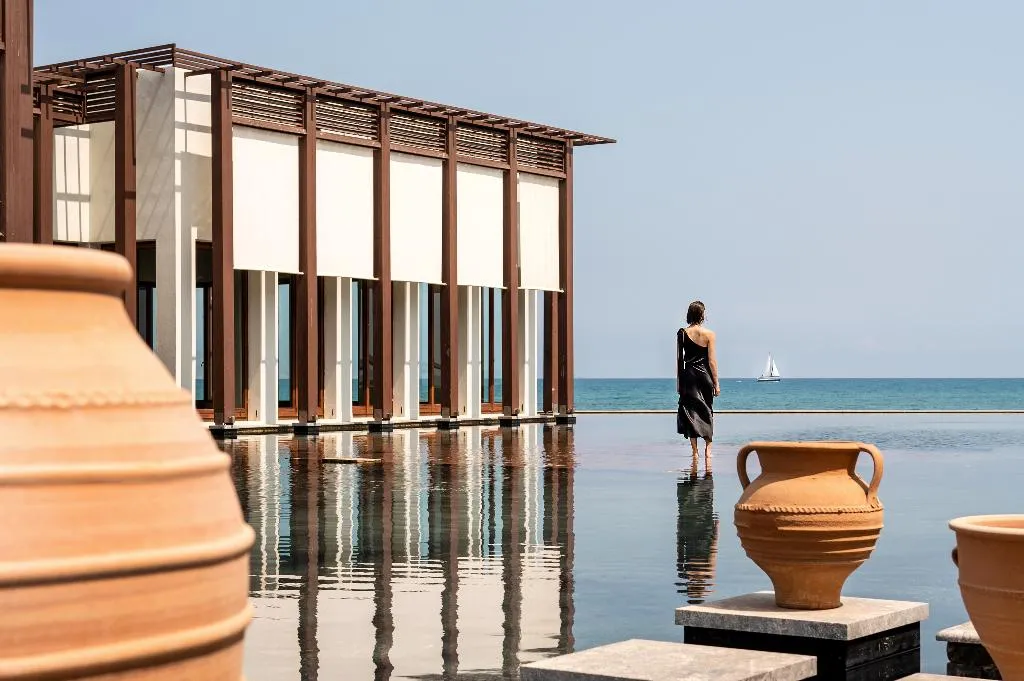 Pool, Amirandes, A Resort to Live, Crete