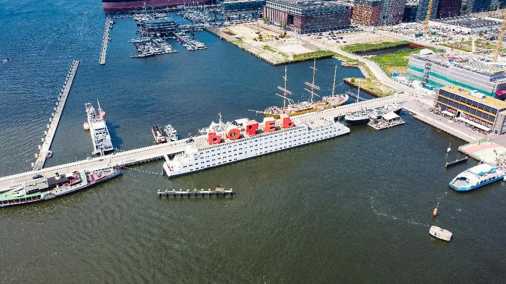 General view, Botel, Amsterdam