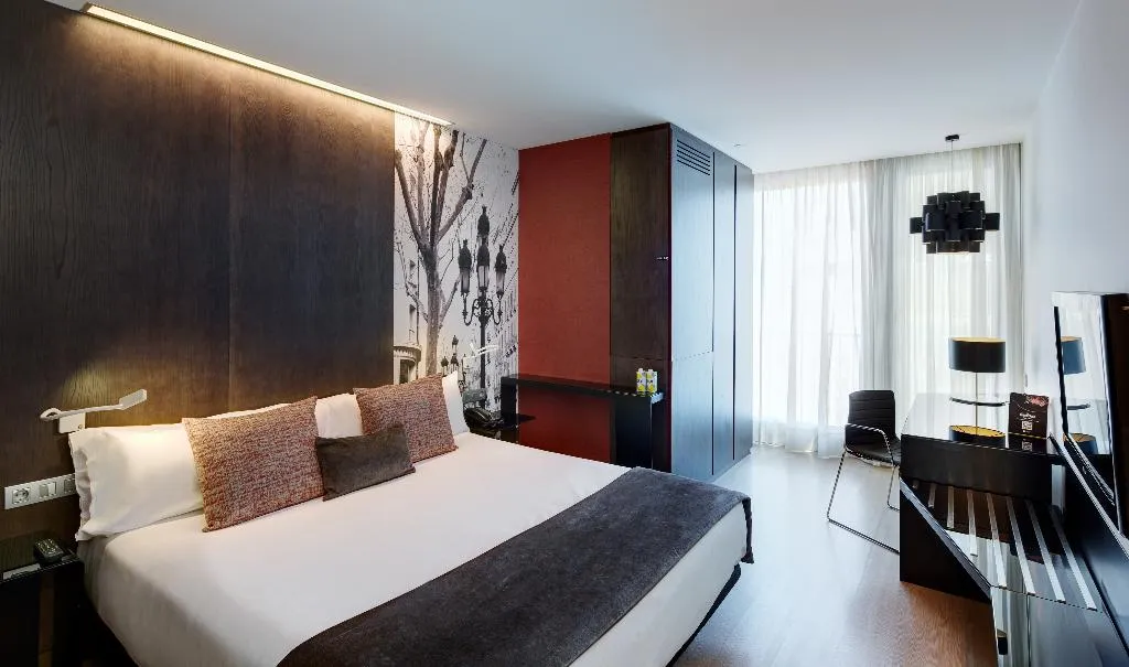 DOUBLE SINGLE USE WITH VIEWS Room, Sercotel Rosellon, Barcelona