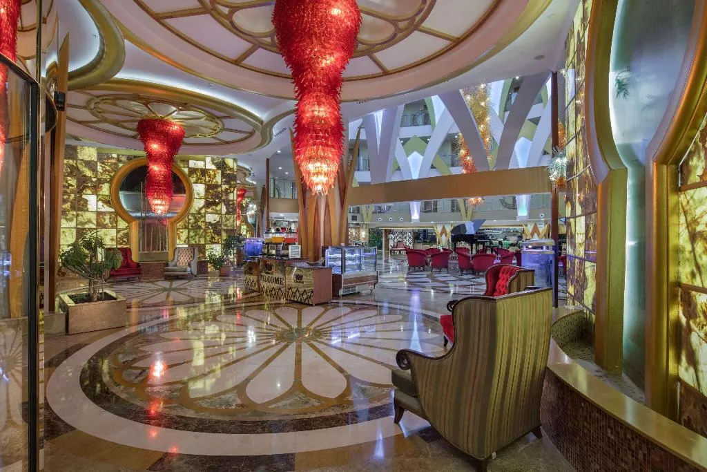 Lobby, Granada Luxury Okurcalar, Antalya