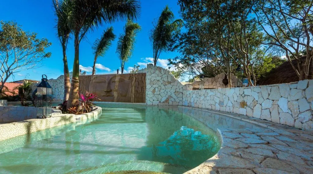 Pool, Serenity Authentic Glamping Tulum, Cancun Area
