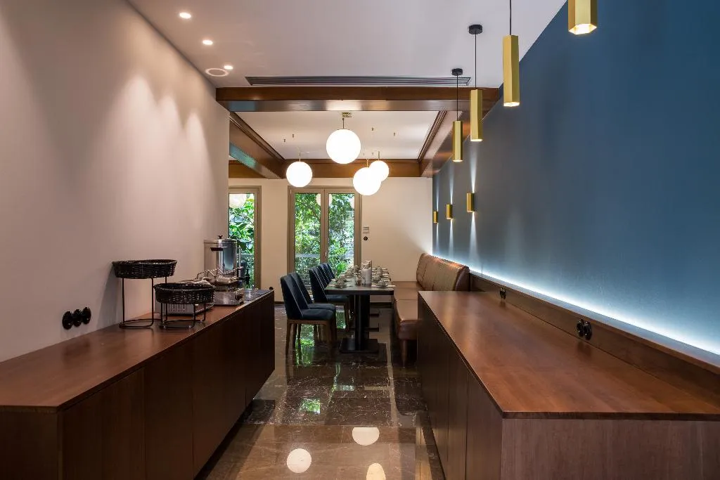 Lobby, Delice Hotel & Family Apartments, Athens