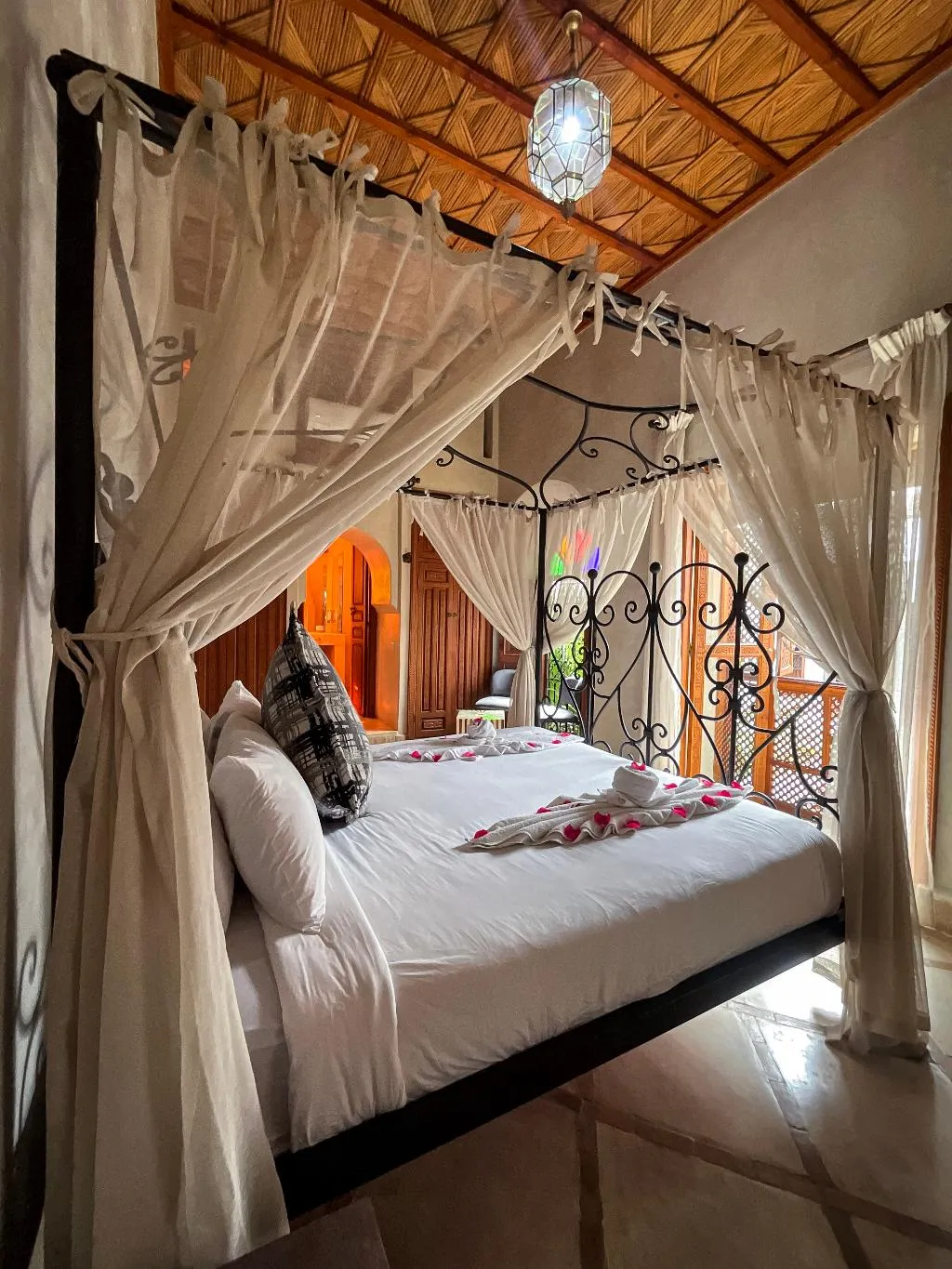 General view, Riad Bab Yacout, Marrakech
