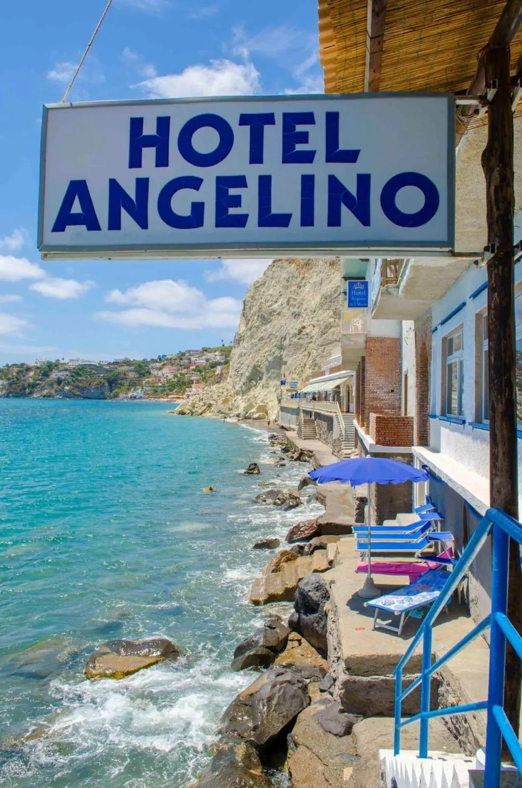 Beach, Hotel Angelino, Naples
