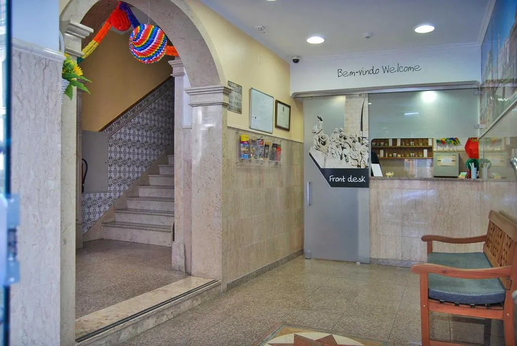 Lobby, 161 Norte Guesthouse, Lisbon