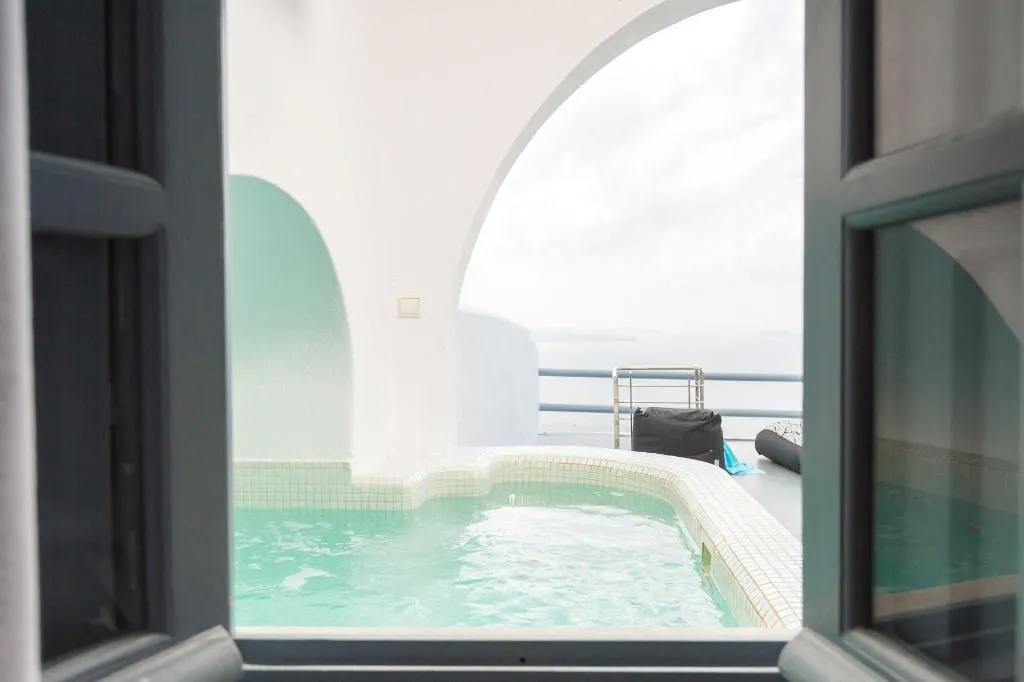 Room, Oia Suites, Santorini