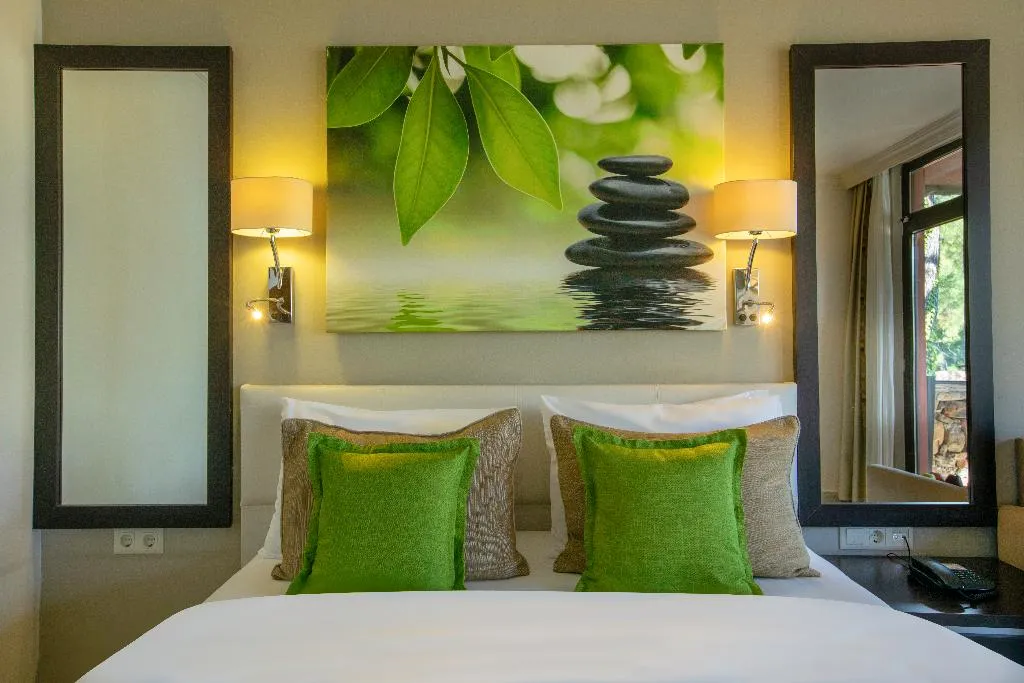 DOUBLE PARTIAL SEA VIEW Room, Marmaris Bay Resort Adult Only 16+, Dalaman