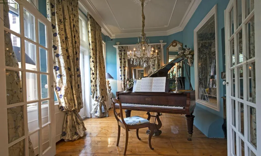 Lobby, Breitner House, Amsterdam