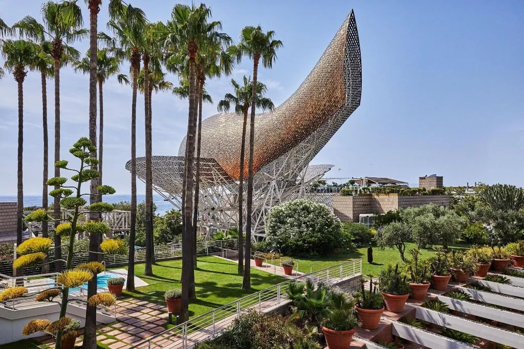 General view, Hotel Arts, Barcelona