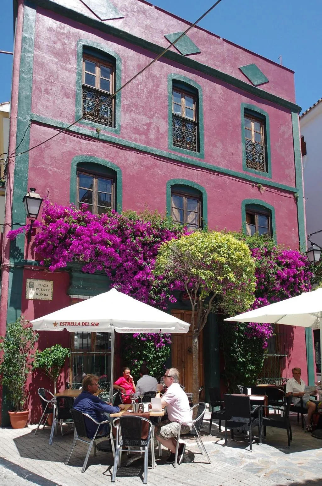 General view, Pension Aduar, Costa Del Sol