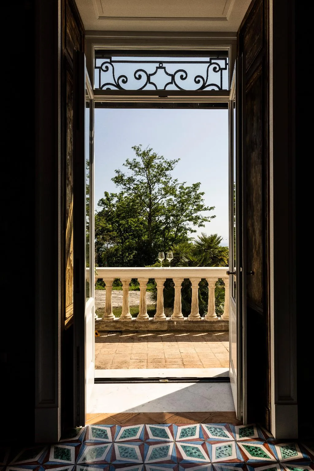 JUNIOR SUITE DELUXE WITH TERRACE Room, Villa De Cillis Carafa, Naples
