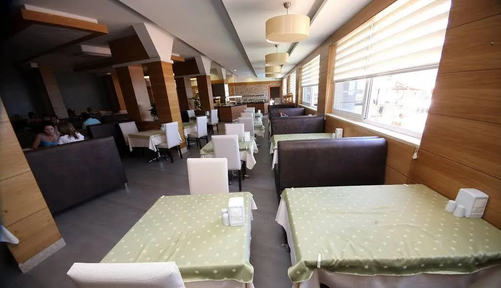 Restaurant, Point Beach Hotel, Dalaman