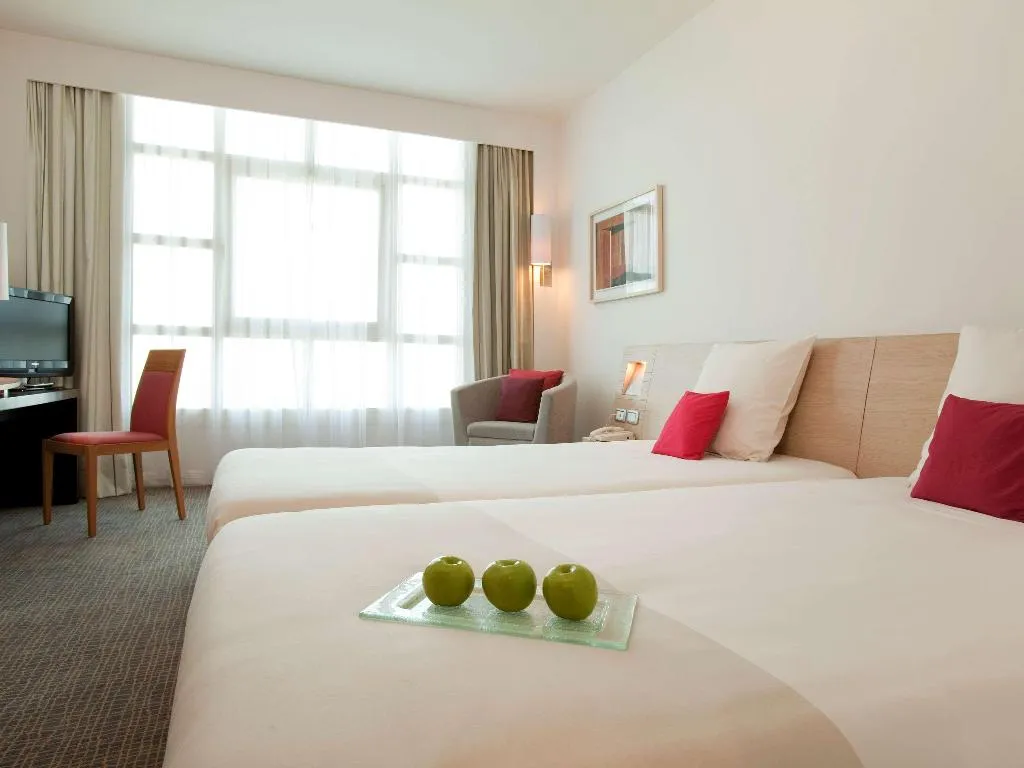 TWIN SUPERIOR RIVER VIEW Room, Novotel Cairo El Borg, Cairo